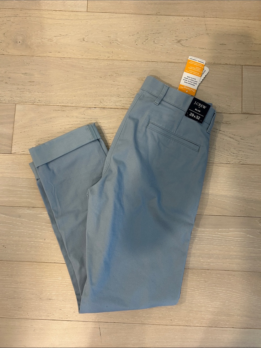 J. Crew Men’s Pale Blue Chino Pants